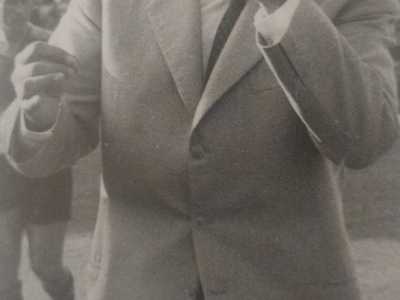 In due riprese, dal 1958 al 1964, � stato mister biancorosso anche Paolo Tabanelli, con la prima pi� soddisfacentee della seconda 